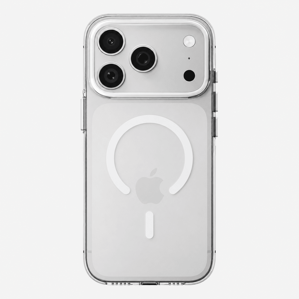 Anti Yellow Magsafe Clear Case - Iphone 17 Pro
