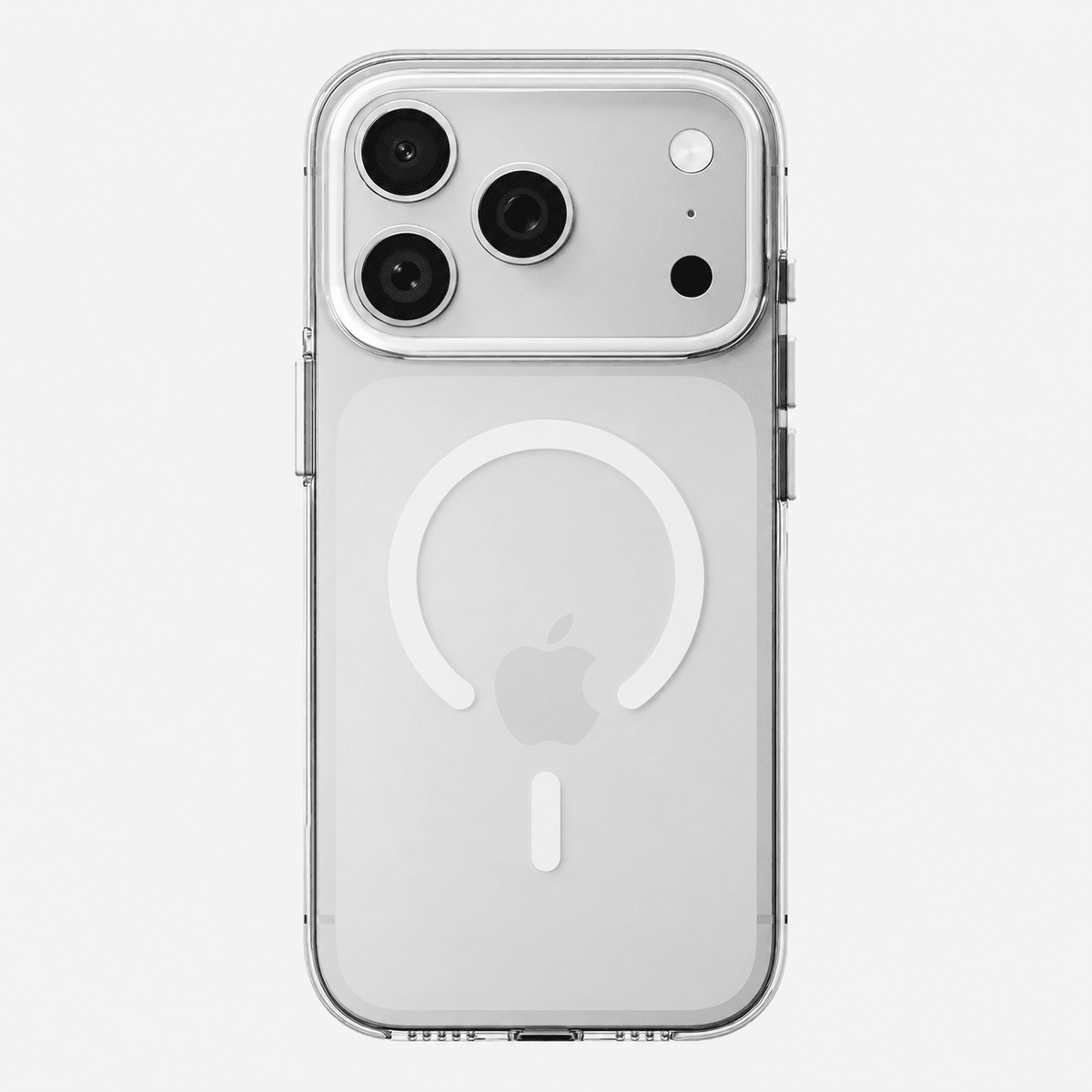 Anti Yellow Magsafe Clear Case - Iphone 17 Pro