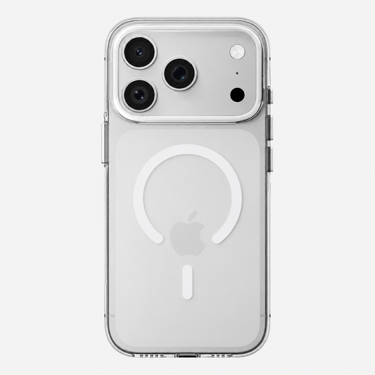 Anti Yellow Magsafe Clear Case - Iphone 17 Pro