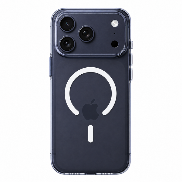 Anti Yellow Magsafe Clear Case - Iphone 17 Pro Max