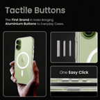 Anti Yellow Magsafe Clear Case - Iphone 17