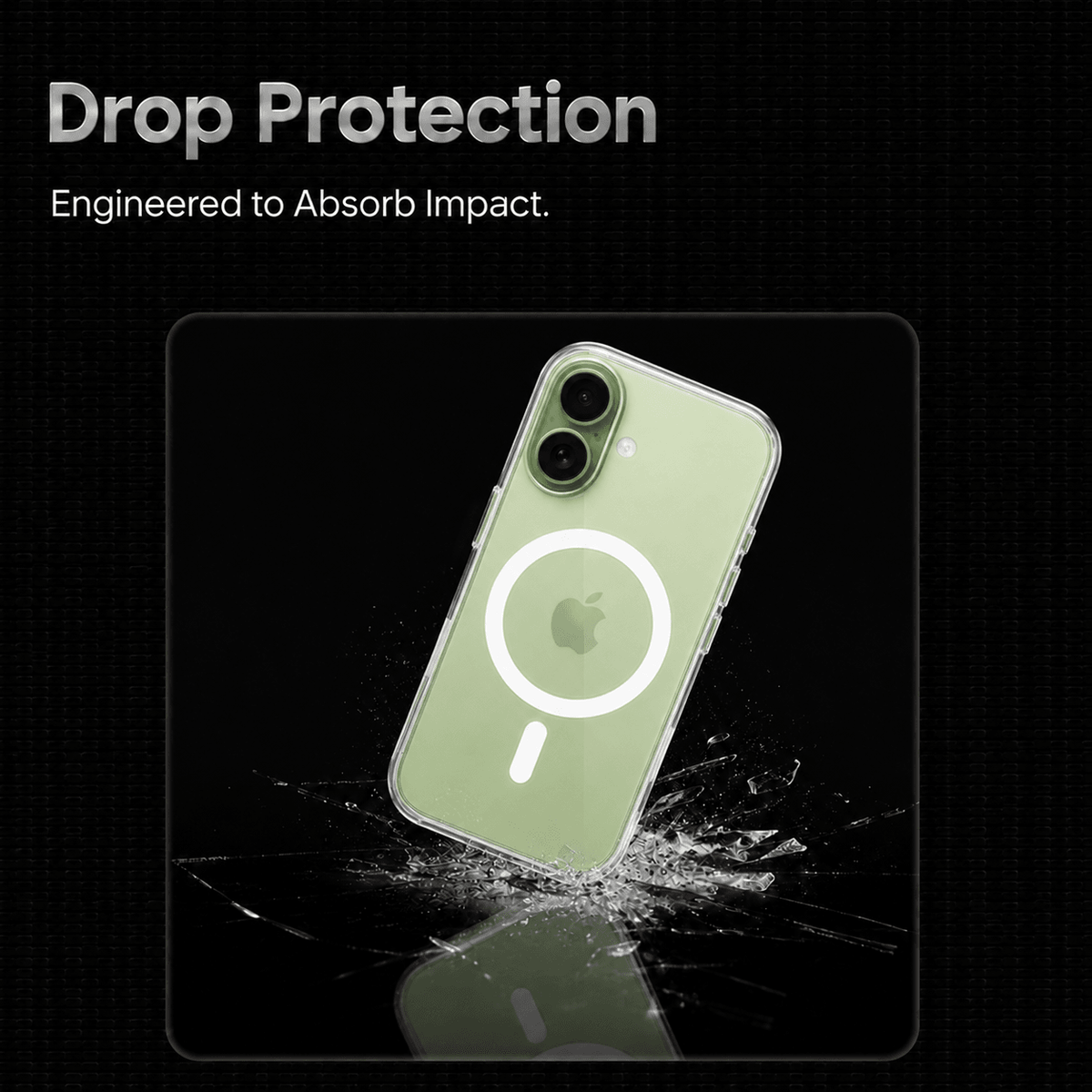Anti Yellow Magsafe Clear Case - Iphone 17