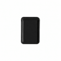 Signature Leather Magsafe Wallet for Iphone ( Black)