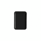 Signature Leather Magsafe Wallet for Iphone ( Black)