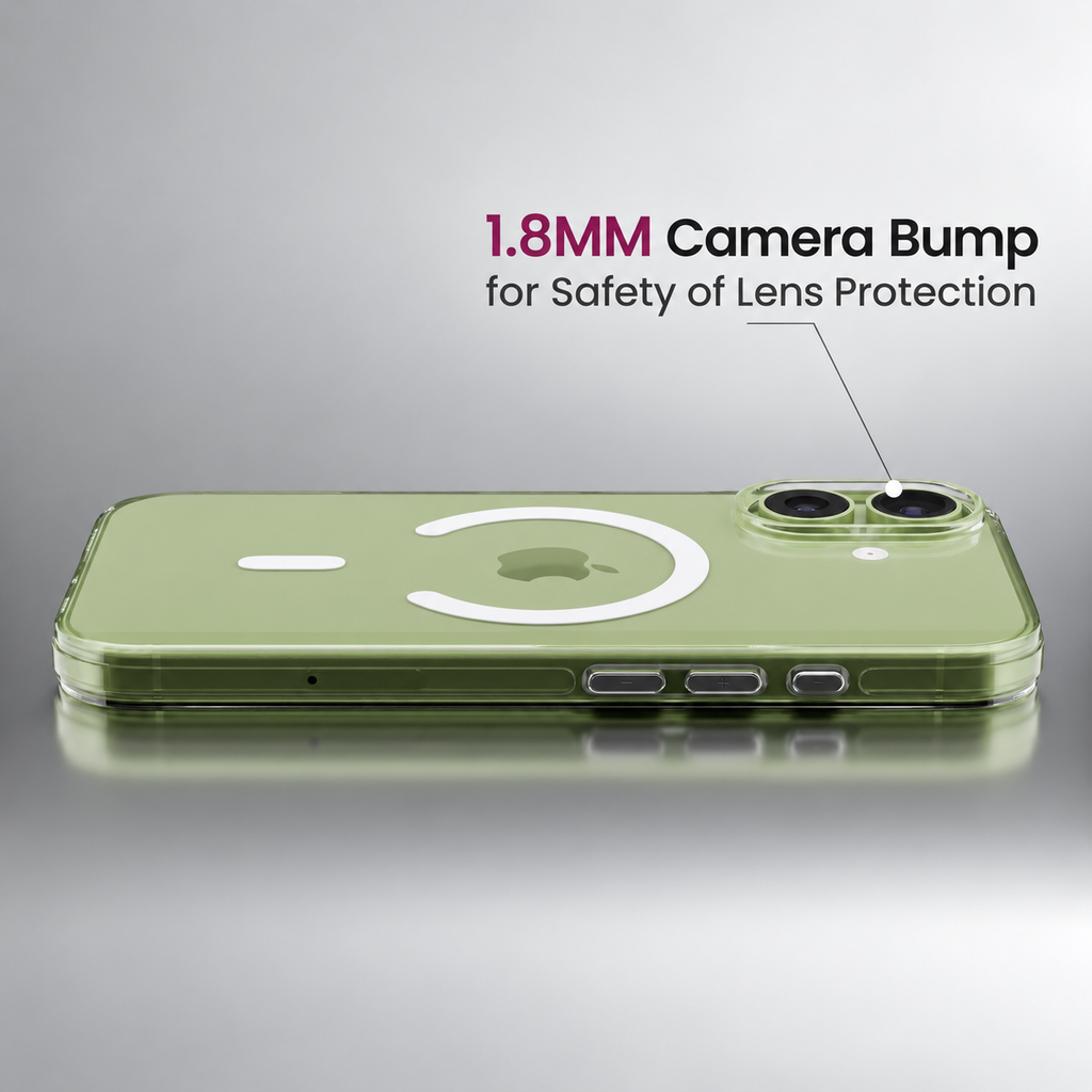 Anti Yellow Magsafe Clear Case - Iphone 17