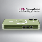 Anti Yellow Magsafe Clear Case - Iphone 17