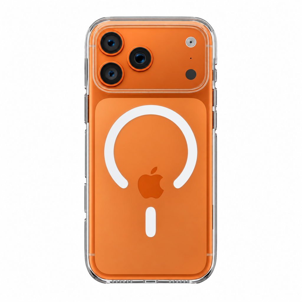 Anti Yellow Magsafe Clear Case - Iphone 17 Pro Max