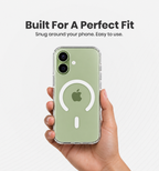 Anti Yellow Magsafe Clear Case - Iphone 17