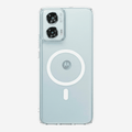 Anti Yellow Magsafe Clear Case - Motorola Edge 50 Fusion