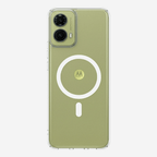 Anti Yellow Magsafe Clear Case - Motorola G85