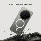 Anti Yellow Magsafe Clear Case - VIVO X200 PRO