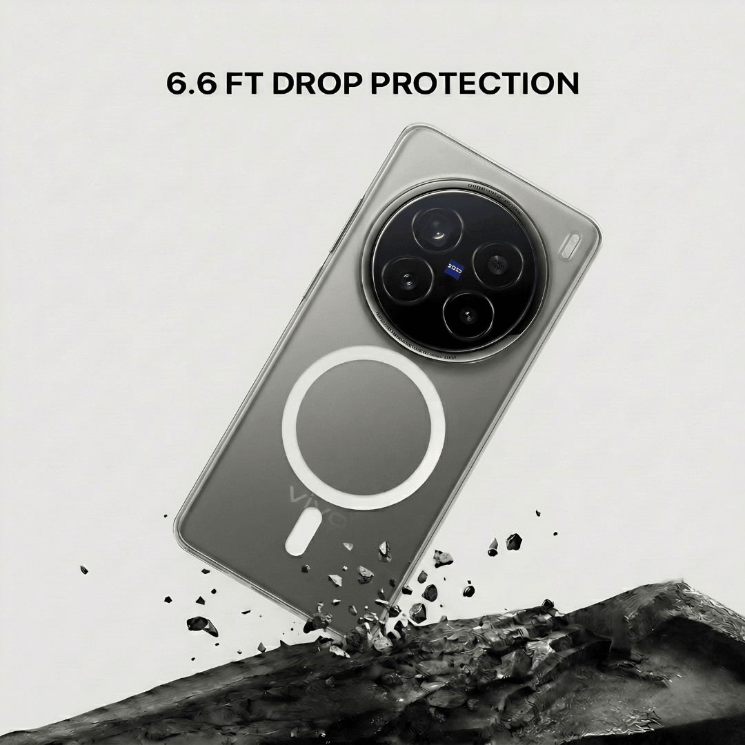 Anti Yellow Magsafe Clear Case - VIVO X300 PRO