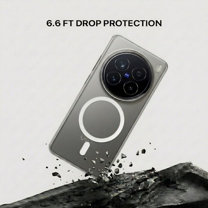 Anti Yellow Magsafe Clear Case - VIVO X300 PRO