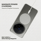 Anti Yellow Magsafe Clear Case - VIVO X200 PRO