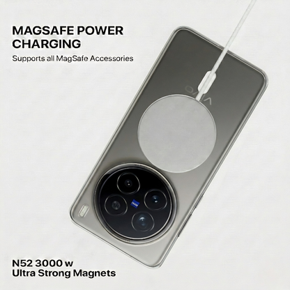Anti Yellow Magsafe Clear Case - VIVO X200 PRO