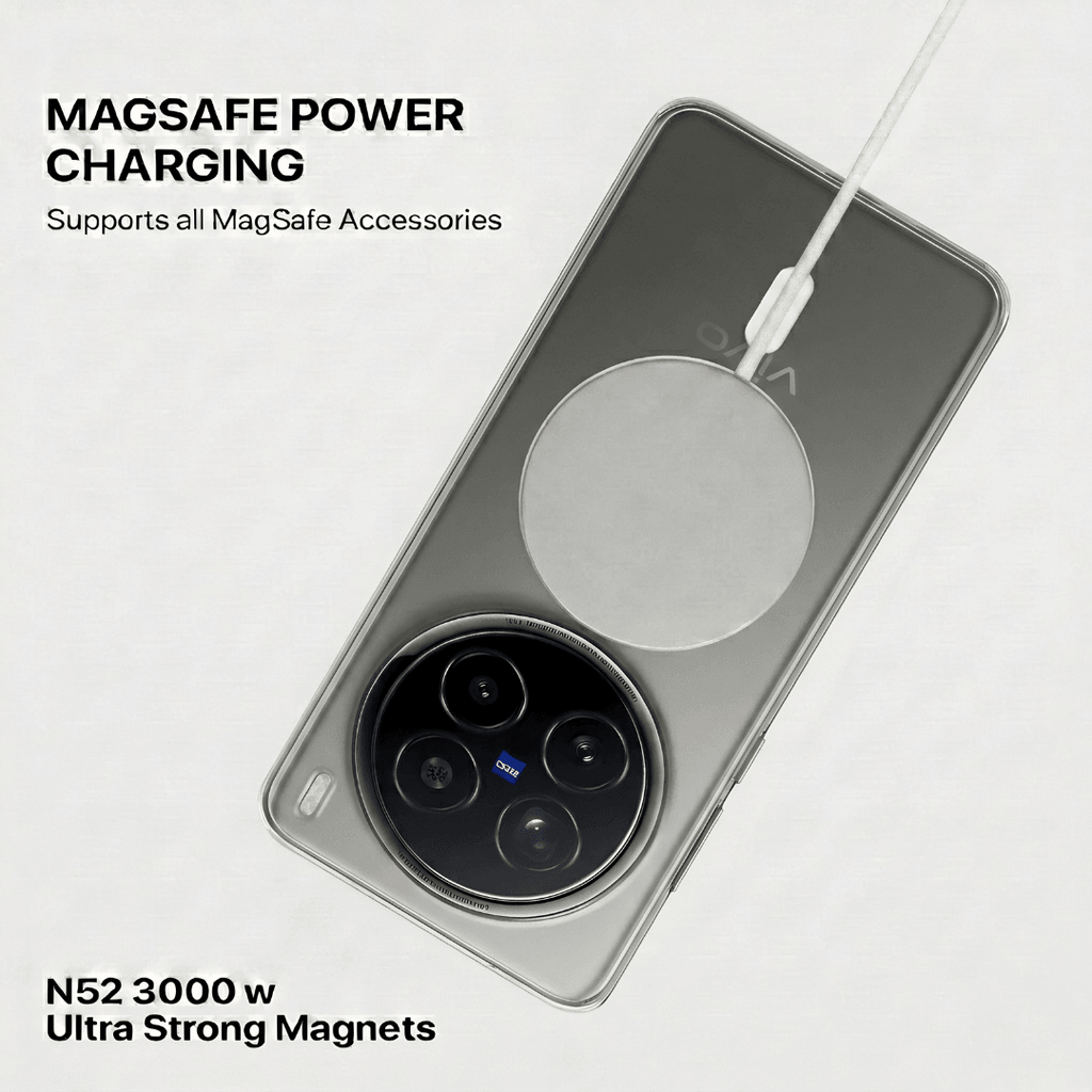Anti Yellow Magsafe Clear Case - VIVO X300 PRO