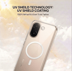 Anti Yellow Magsafe Clear Case - VIVO V60