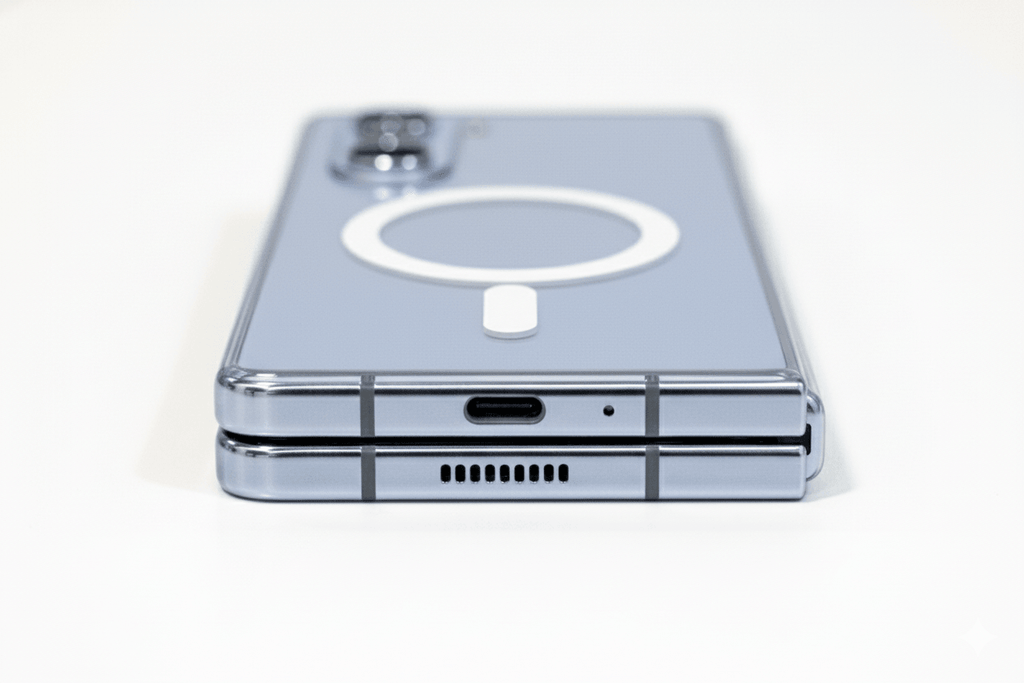 Anti Yellow Magsafe Clear Case Samsung - Galaxy Z FOLD 5