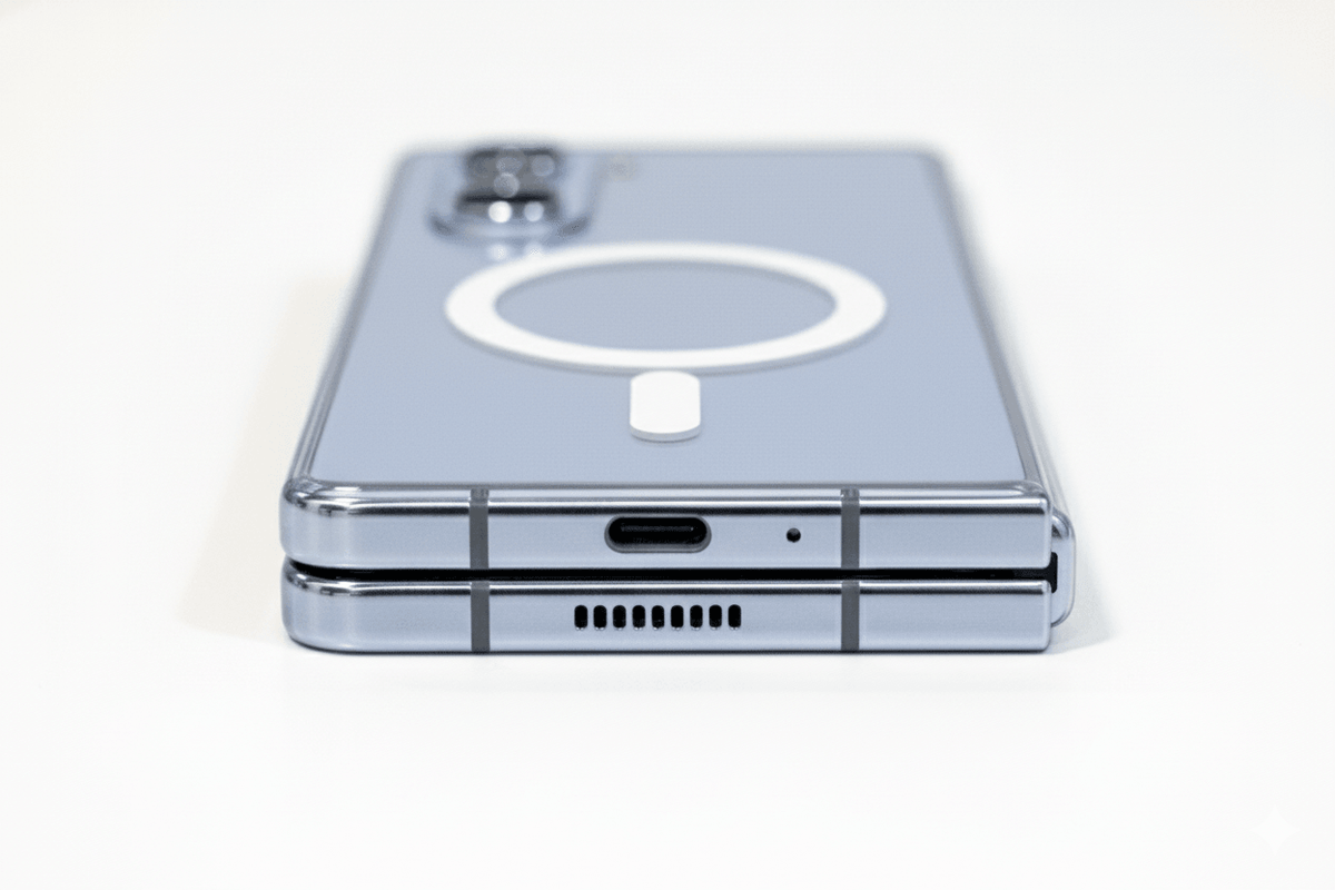Anti Yellow Magsafe Clear Case Samsung - Galaxy Z FOLD 5