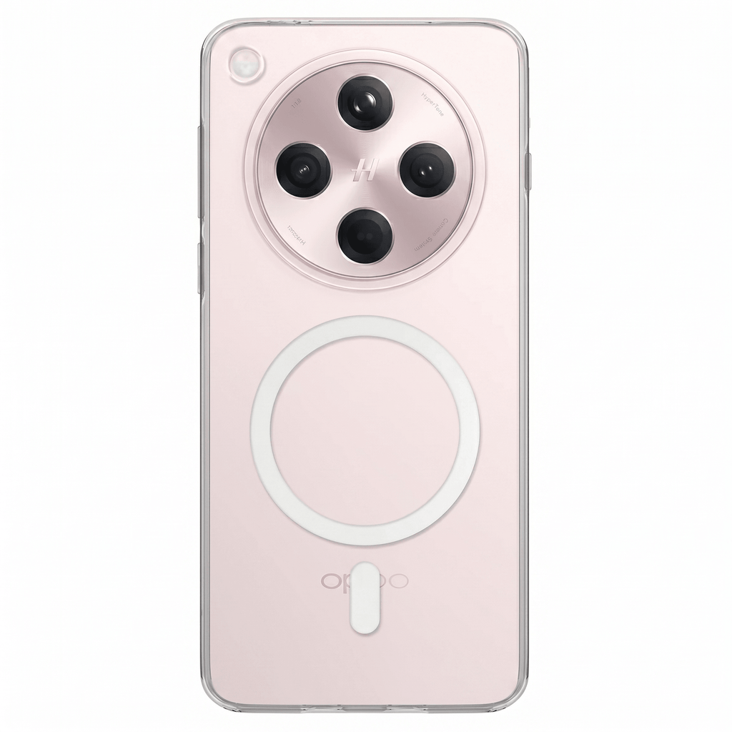 Anti Yellow Magsafe Clear Case - OPPO FIND X8