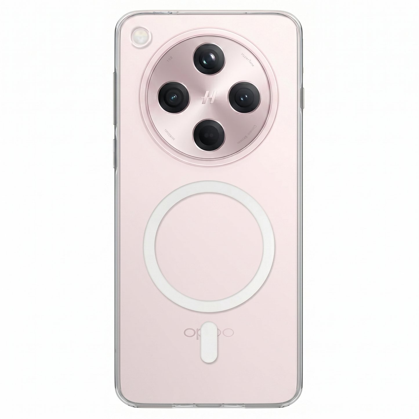 Anti Yellow Magsafe Clear Case - OPPO FIND X8