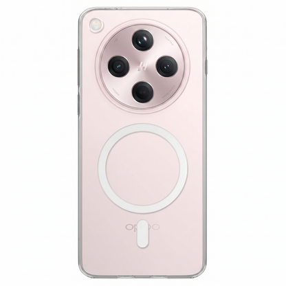 Anti Yellow Magsafe Clear Case - OPPO FIND X8