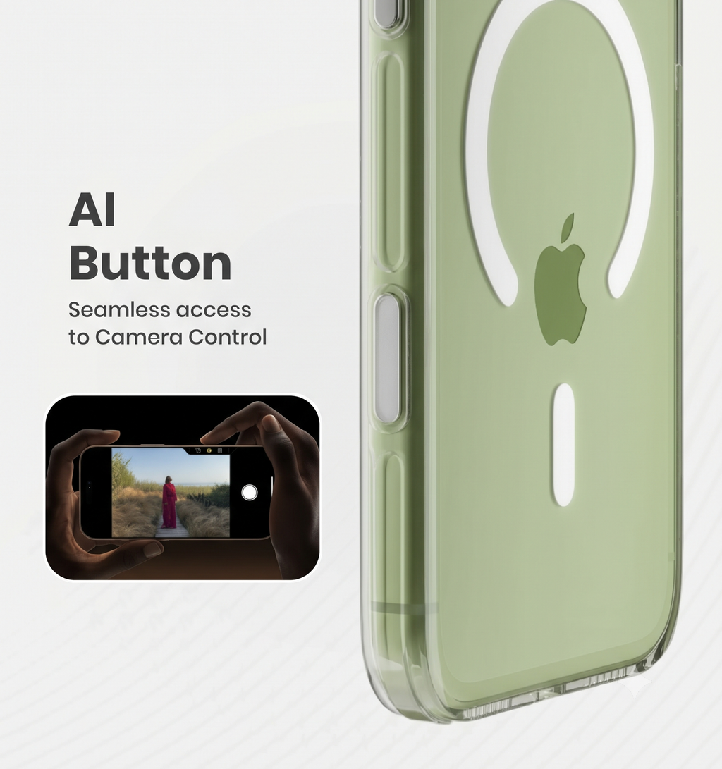 Casence Luxe Airpro AI Case-Iphone 17