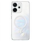 Anti Yellow Magsafe Clear Case - OPPO RENNO 14