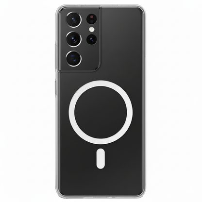 Anti Yellow Magsafe Clear Case Samsung - Galaxy S21 Ultra