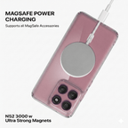 Anti Yellow Magsafe Clear Case - Motorola Edge 60 Fusion