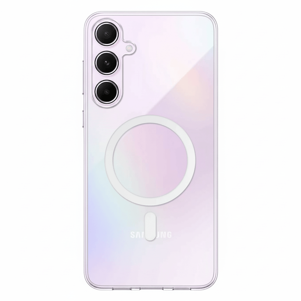 Anti Yellow Magsafe Clear Case Samsung - Galaxy A55 by Casence