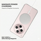 Anti Yellow Magsafe Clear Case - OPPO FIND X8
