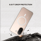 Anti Yellow Magsafe Clear Case - VIVO V60