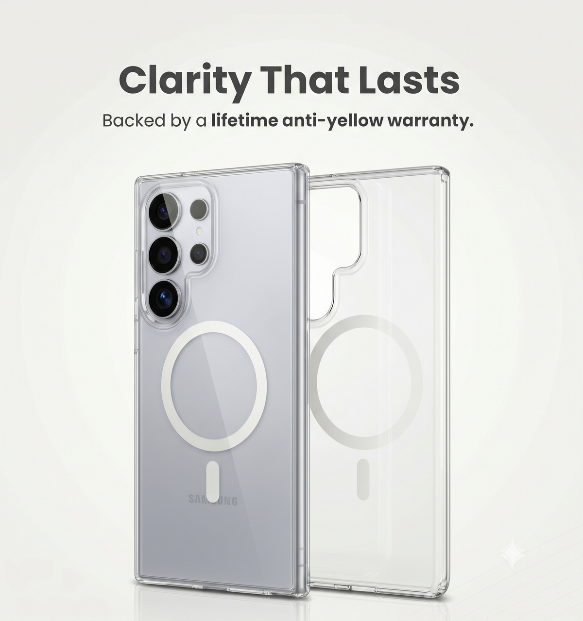 Casence Luxe Airpro Case-Samsung S25 ULTRA