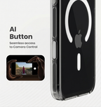 Casence Luxe Airpro AI Case-Iphone 16