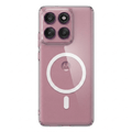 Anti Yellow Magsafe Clear Case - Motorola Edge 60 Fusion