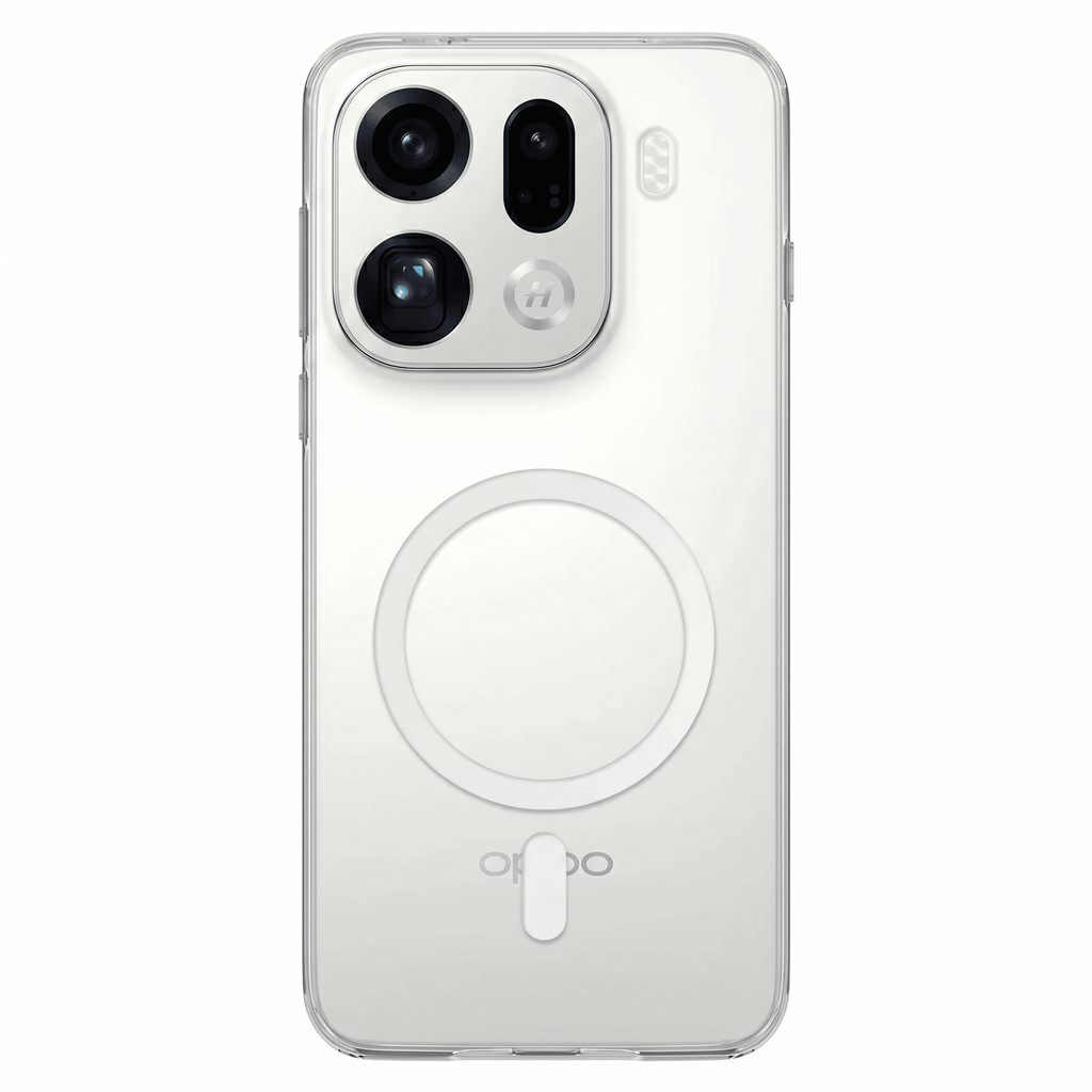 Anti Yellow Magsafe Clear Case - OPPO FIND X9 PRO