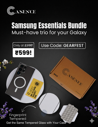 Anti Yellow Magsafe Clear Case Samsung - Galaxy A26 by Casence