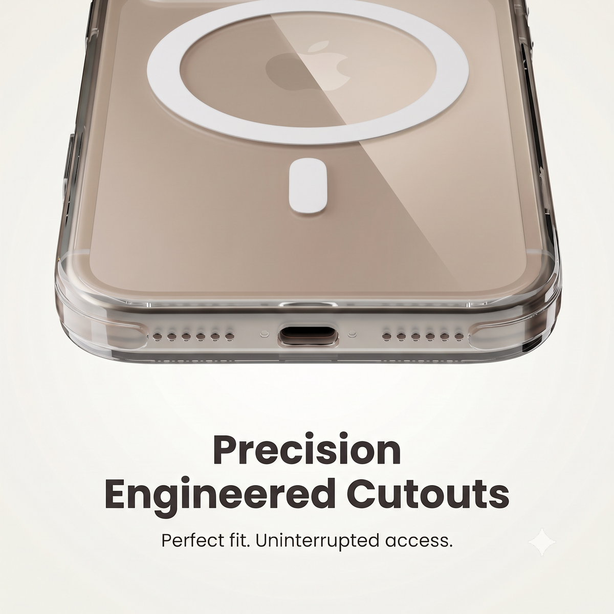 Casence Luxe Airpro AI Case-Iphone 16 Pro