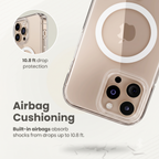 Casence Luxe Airpro AI Case-Iphone 16 Pro