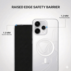 Anti Yellow Magsafe Clear Case - OPPO RENNO 15 PRO