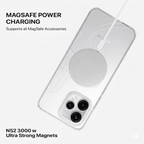 Anti Yellow Magsafe Clear Case - OPPO RENNO 15
