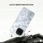 Anti Yellow Magsafe Clear Case - IQOO 15 R