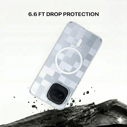 Anti Yellow Magsafe Clear Case - IQOO 15 R