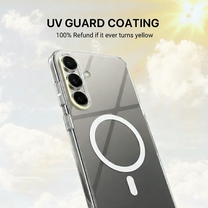 Anti Yellow Magsafe Clear Case Samsung - Galaxy A35 by Casence
