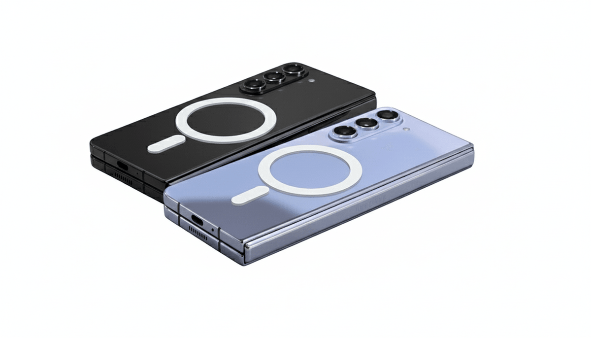 Anti Yellow Magsafe Clear Case Samsung - Galaxy Z FOLD 5