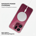 Anti Yellow Magsafe Clear Case - OPPO FIND X9