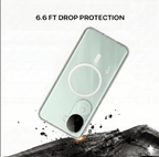 Anti Yellow Magsafe Clear Case - VIVO V40E