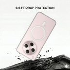 Anti Yellow Magsafe Clear Case - OPPO FIND X8