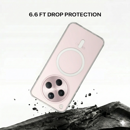 Anti Yellow Magsafe Clear Case - OPPO FIND X8